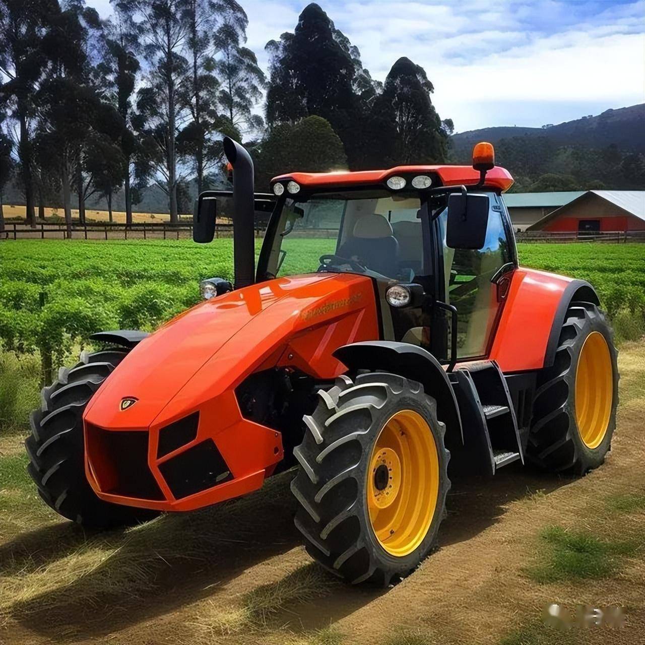 蘋果牽手蘭博基尼提前發布新品，網友調侃 農用車再現，Midjourney立大功